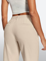 IUGA Stretch Comfy Skinny Leg Work Casual Pants