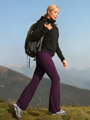 IUGA HEATLAB™ Water Resistant Fleece Lined Flare Pants With Pockets