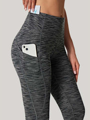 IUGA Space Dye Butt Lifting Leggings with 4 Pockets