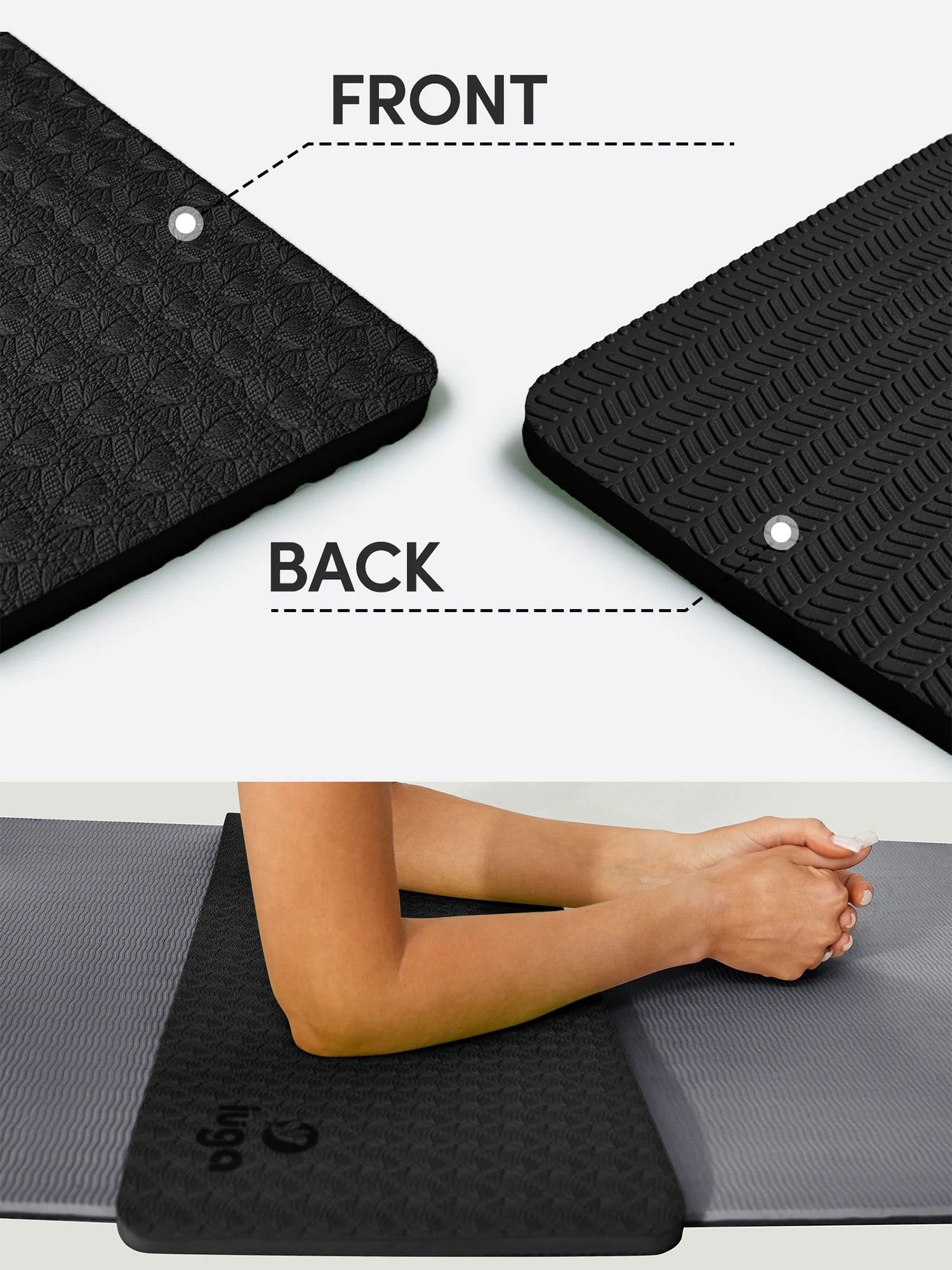 IUGA Non-Slip Yoga Knee Pads - IUGA
