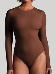 IUGA ButterLAB™ Long Sleeve Crew Neck Bodysuits for Women