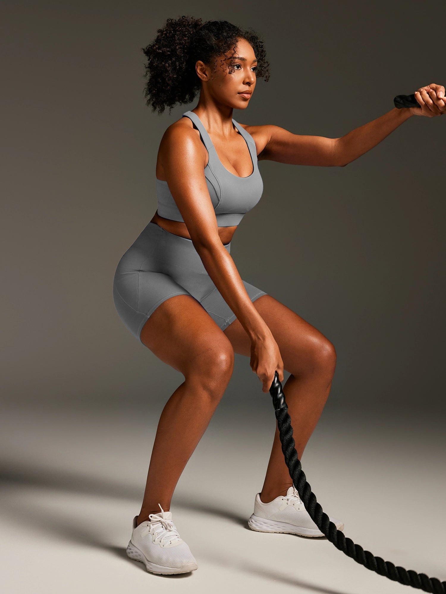 IUGA High Impact Adjustable Criss Cross Back Sports Bra | Affordable Yoga Leggings & Activewear by IUGA