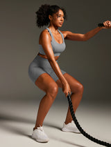 IUGA High Impact Adjustable Criss Cross Back Sports Bra | Affordable Yoga Leggings & Activewear by IUGA