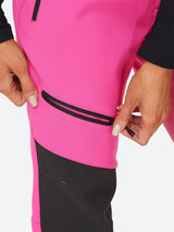 IUGA Waterproof Insulated Softshell Winter Fleece Lined Snow Pants - IUGA