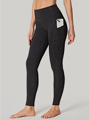 IUGA Matte Butt Lifting Leggings with 4 Pockets