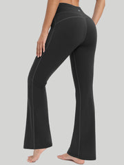 IUGA HEATLAB™ Fleece Lined Bootcut Yoga Pants with Pockets