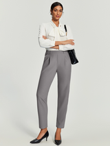IUGA Stretch Comfy Skinny Leg Work Casual Pants