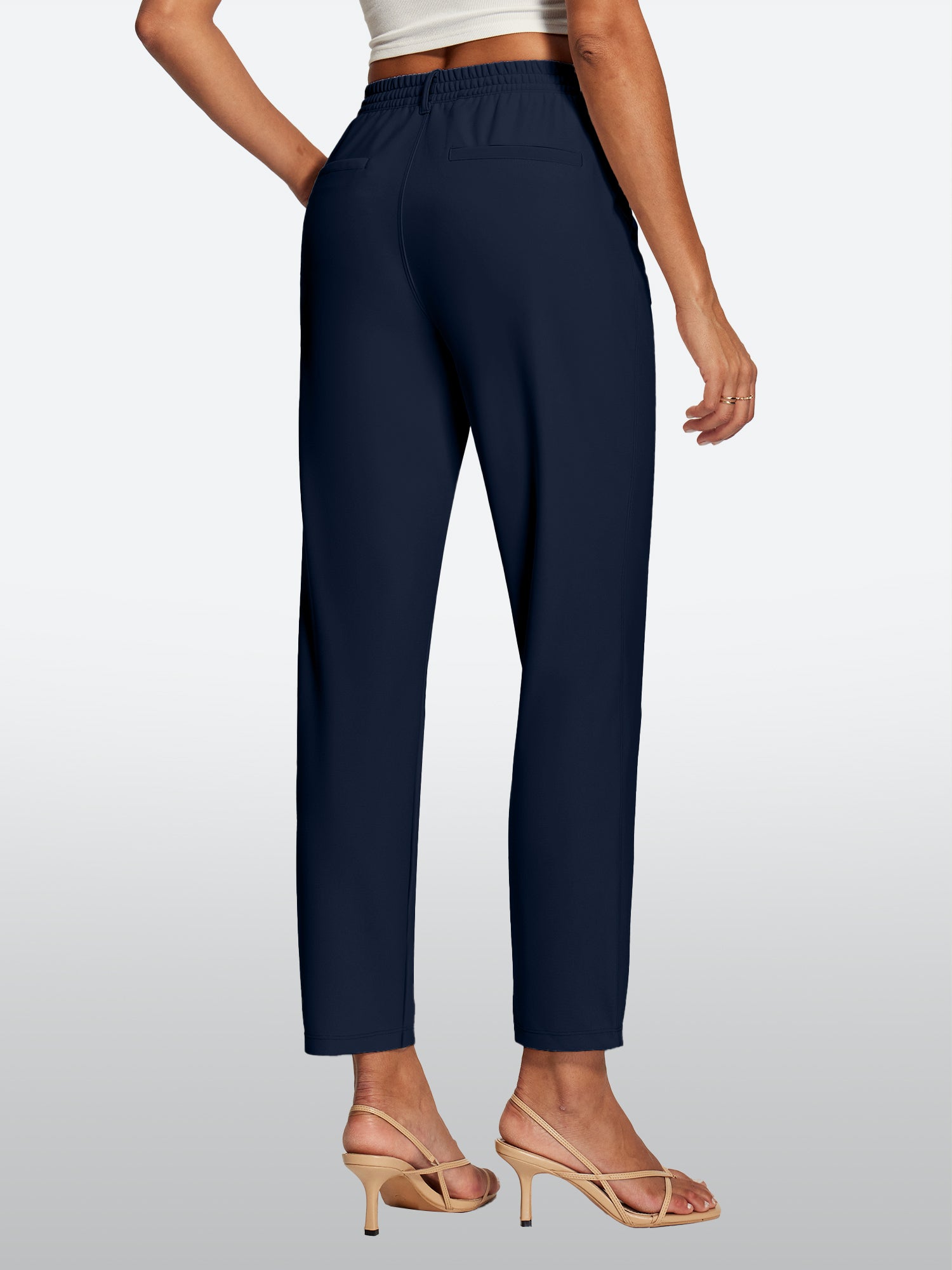 IUGA Stretch Comfy Skinny Leg Work Casual Pants