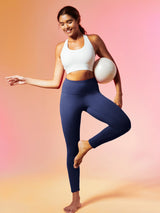 IUGA FlexTight High Waist Tummy Control Leggings With Pockets - IUGA