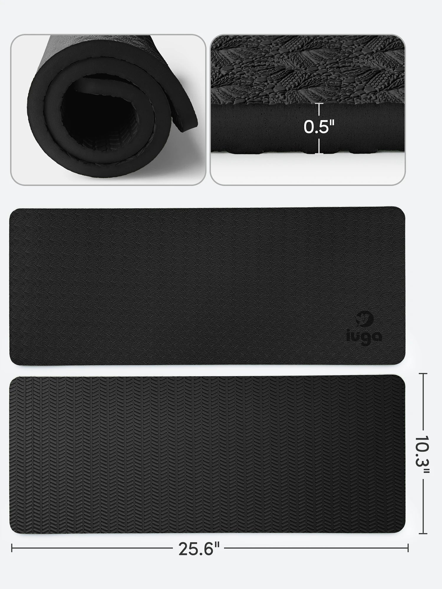 IUGA Non-Slip Yoga Knee Pads - IUGA
