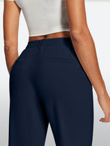 IUGA Stretch Comfy Skinny Leg Work Casual Pants