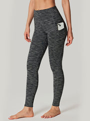 IUGA Space Dye Butt Lifting Leggings with 4 Pockets