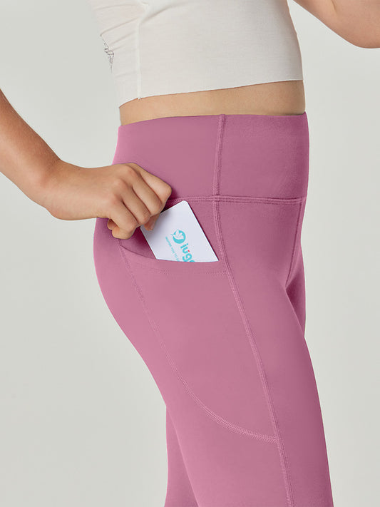 IUGA HEATLAB™ Girl's Fleece Lined Flare Pants With Pockets