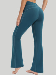 IUGA HEATLAB™ Fleece Lined Bootcut Yoga Pants with Pockets