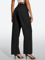IUGA High-Waisted Waffle Work Pants