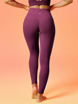 IUGA Flextight No Front Seam Scrunch Leggings With Pockets