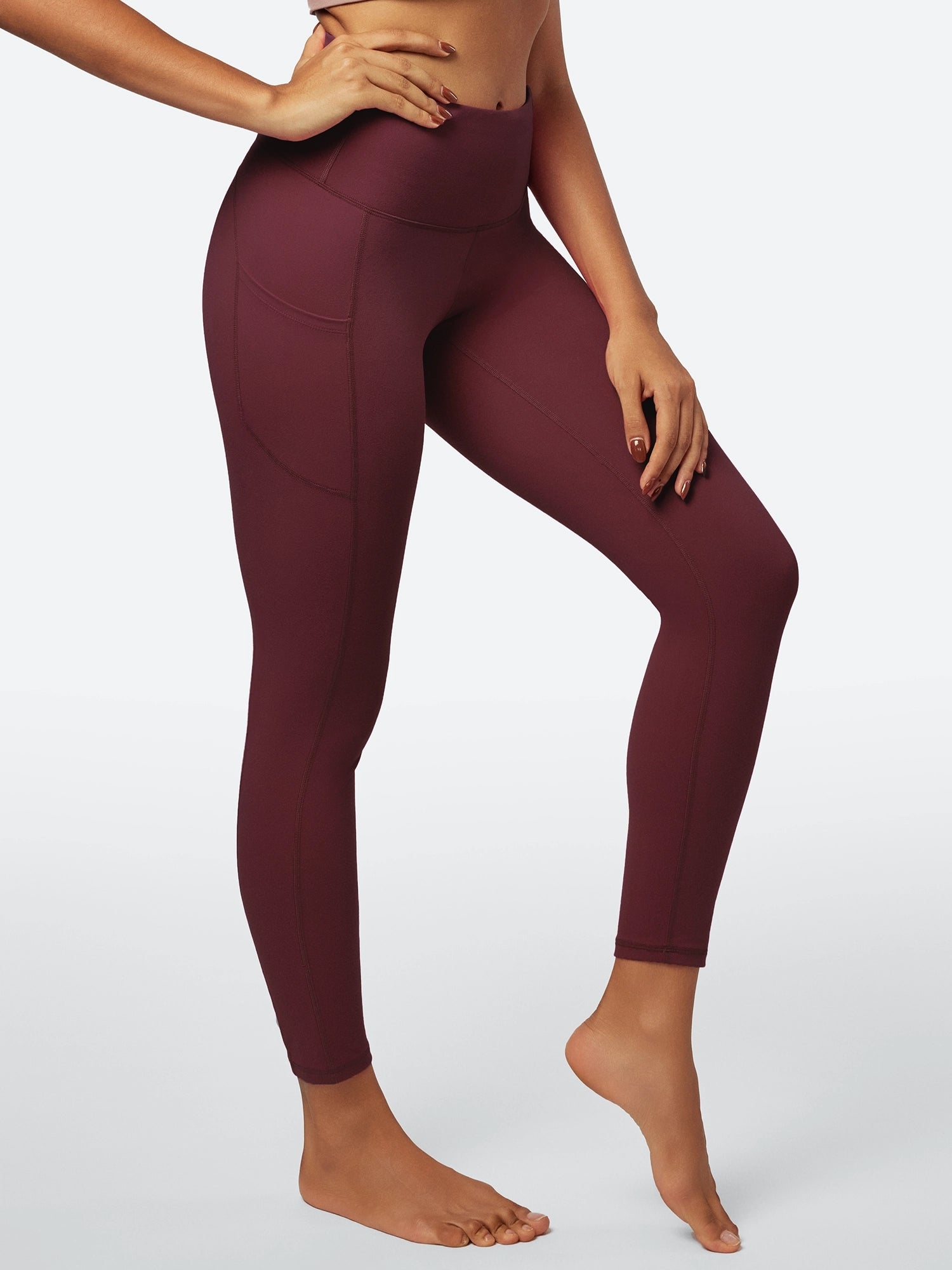 IUGA FlexTight High Waist Tummy Control Leggings With Pockets - IUGA