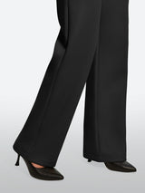 IUGA Fleece Lined Wide Leg Yoga Pants With Pockets | Affordable Yoga Leggings & Activewear by IUGA