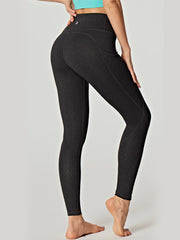 IUGA Matte Butt Lifting Leggings with 4 Pockets