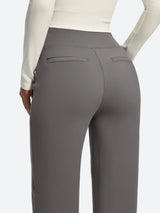 IUGA Fleece Lined Wide Leg Yoga Pants With Pockets | Affordable Yoga Leggings & Activewear by IUGA