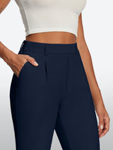 IUGA Stretch Comfy Skinny Leg Work Casual Pants