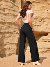 IUGA UPF 50+ Quick-Dry Wide Leg Flowy Pants 28‘’/30‘’ - IUGA