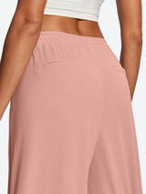 IUGA High-Waisted Waffle Work Pants
