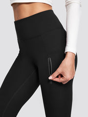 IUGA HEATLAB™ Water Resistant Fleece Lined Flare Pants With Pockets