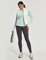 IUGA Turtleneck Long Sleeve Fleece Lined Thermal Shirts With Pockets - IUGA