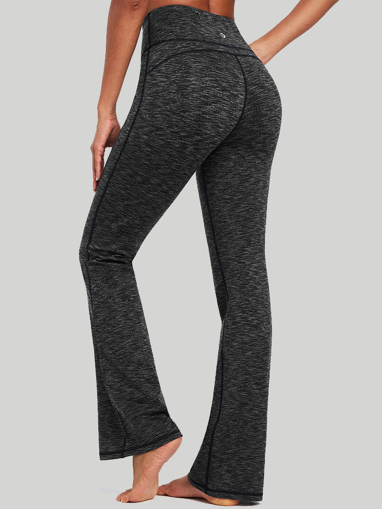 IUGA HeatLAB™ Fleece Lined Bootcut Yoga Pants with Pockets