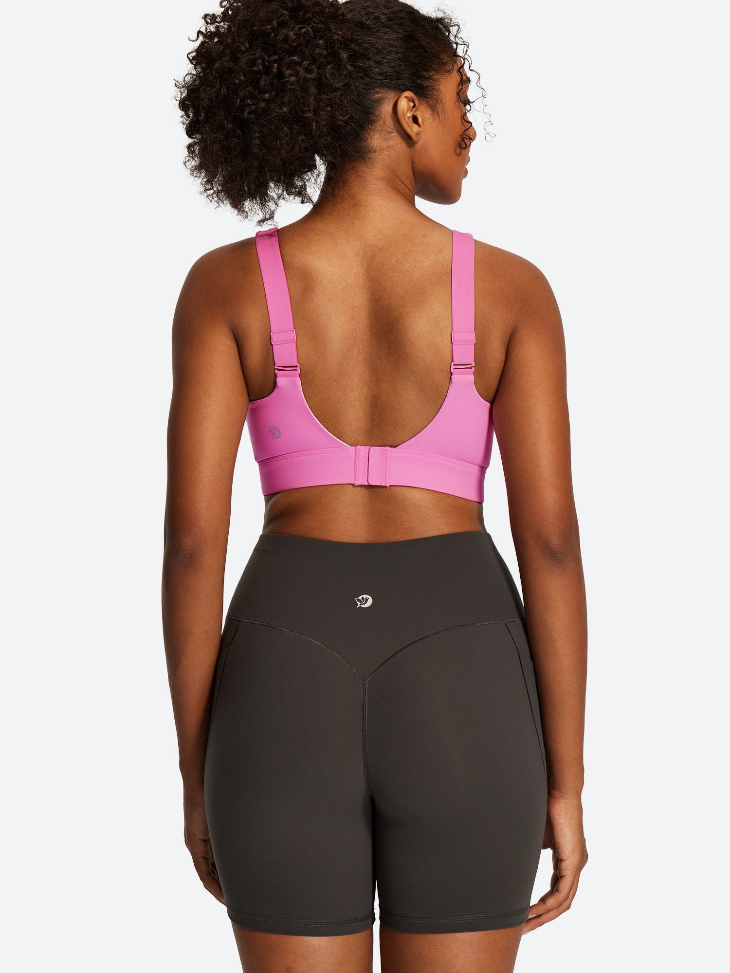 IUGA High Impact Adjustable Criss Cross Back Sports Bra | Affordable Yoga Leggings & Activewear by IUGA