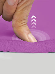 IUGA Non-Slip Yoga Knee Pads purple