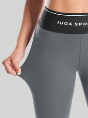 IUGA Windproof High Waist Thick Fleece Lined Leggings