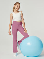 IUGA HEATLAB™ Girl's Fleece Lined Flare Pants With Pockets