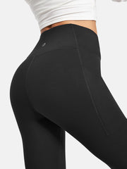 IUGA HEATLAB™ Water Resistant Fleece Lined Flare Pants With Pockets