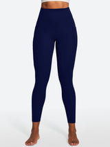 IUGA PowerTight Sandwich Scrunch Butt Lifting No Front Seam Compression Leggings With Pockets