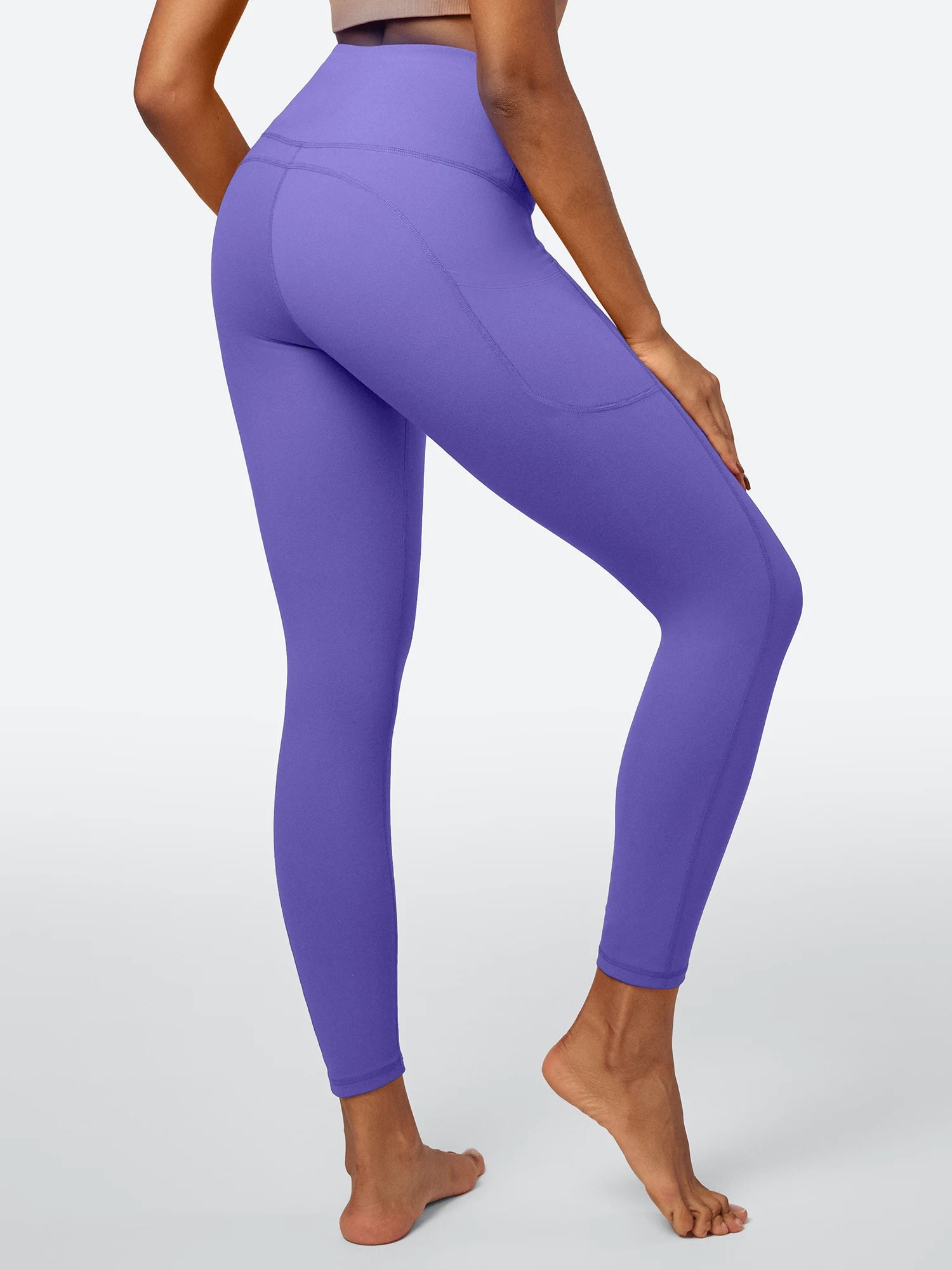 High Waist Tummy Control Leggings: Flatter Your Figure Instantly