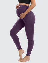 IUGA Supcream Buttery-soft Maternity Legging With Pockets