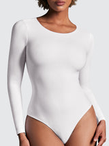 IUGA ButterLab™ Long Sleeve Crew Neck Bodysuits for Women