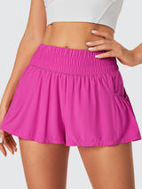 IUGA High Waist Flowy Shorts With Pockets