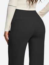 IUGA Fleece Lined Wide Leg Yoga Pants With Pockets | Affordable Yoga Leggings & Activewear by IUGA