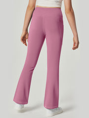 IUGA HEATLAB™ Girl's Fleece Lined Flare Pants With Pockets