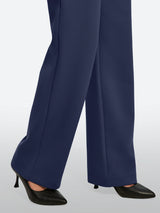 IUGA Fleece Lined Wide Leg Yoga Pants With Pockets | Affordable Yoga Leggings & Activewear by IUGA