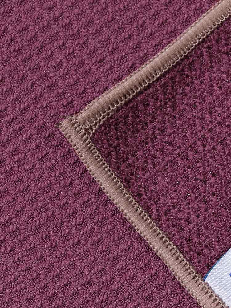 IUGA Microfiber Non Slip Yoga Mat Towel Antique Fuchsia