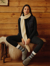 IUGA Women’s Thermal Fleece Set Stretch Base Layer With Thumbholes