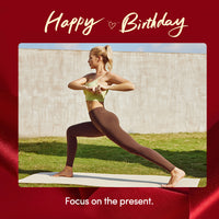Gift Card Birthday