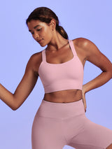 IUGA High Support Wireless Racerback Sports Bra