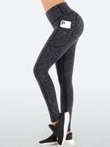 IUGA HeatLab® Fleece Lined Leggings with Pockets - IUGA