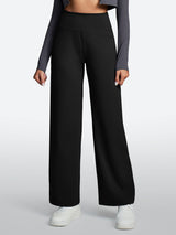 IUGA High Waisted Wide Leg Yoga Dress Pants With Pockets