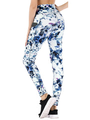 IUGA High Waisted Printed Yoga Pants With Pockets